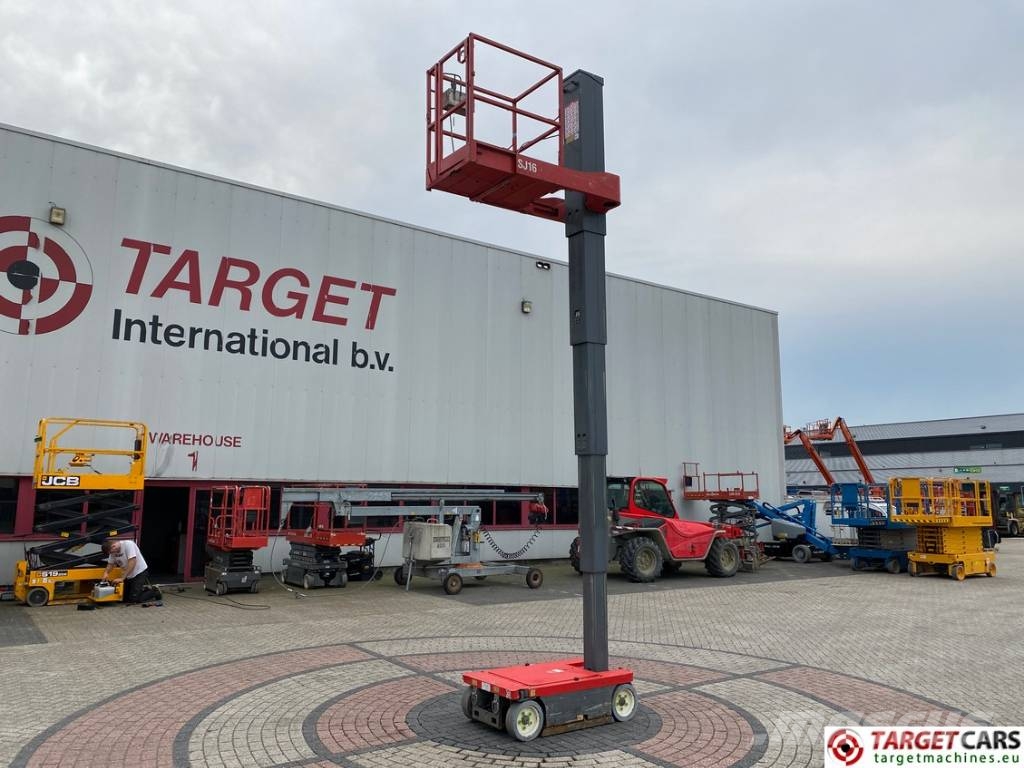 SkyJack SJ16 Vertical Mast Work Lift 675cm Vertikaalsed mast tõstukid