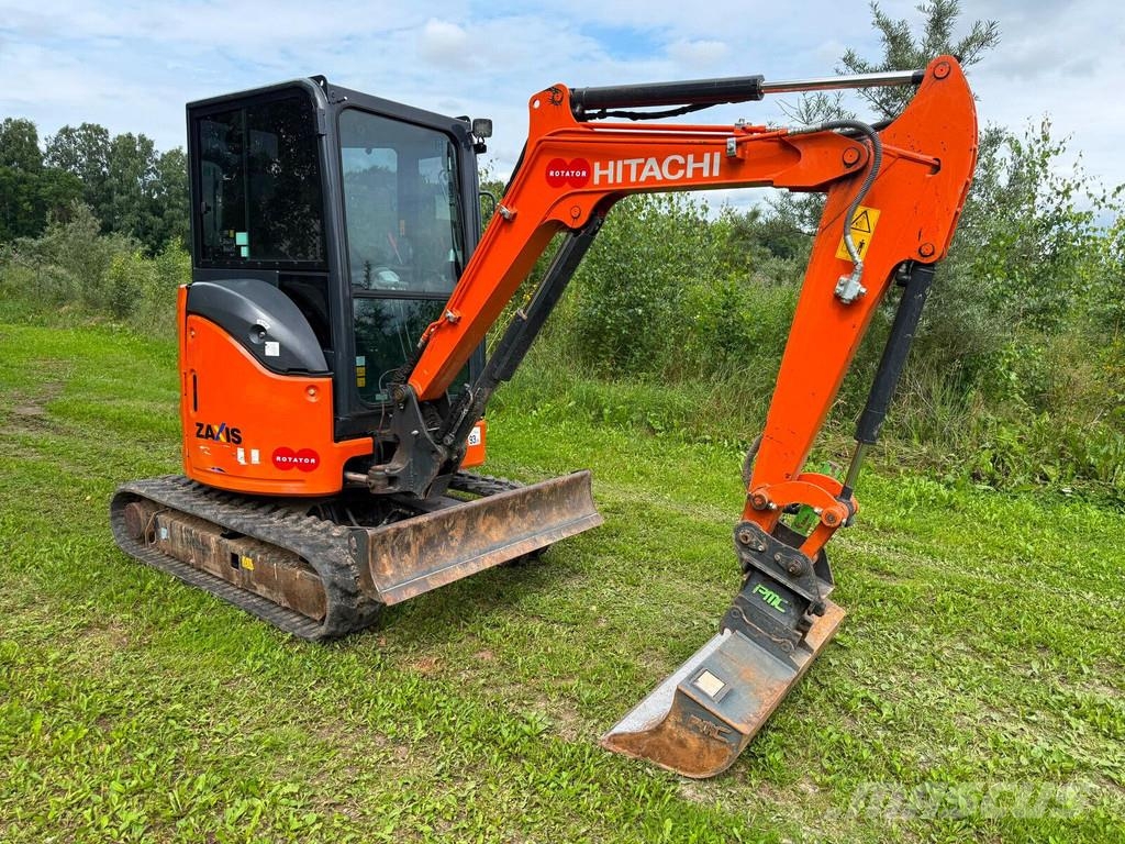 Hitachi ZX26U-6 Minigraafmachines < 7t
