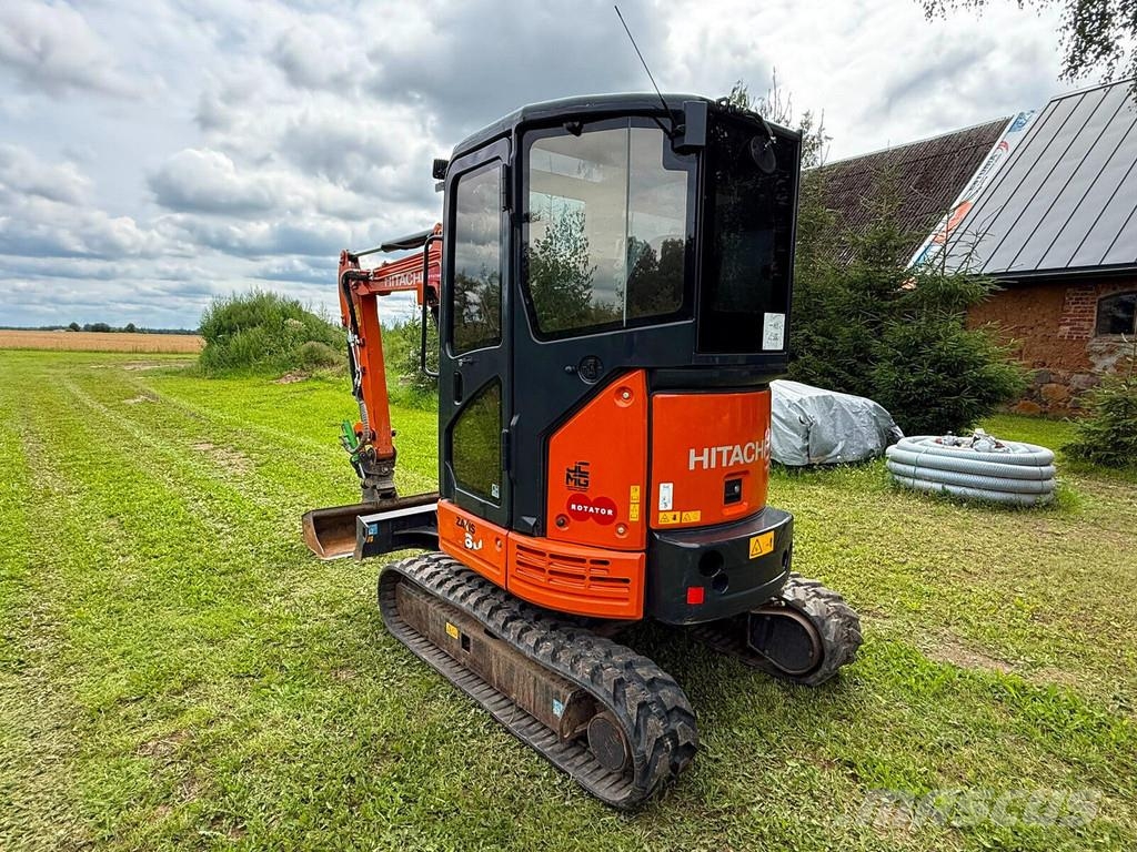 Hitachi ZX26U-6 Minigraafmachines < 7t