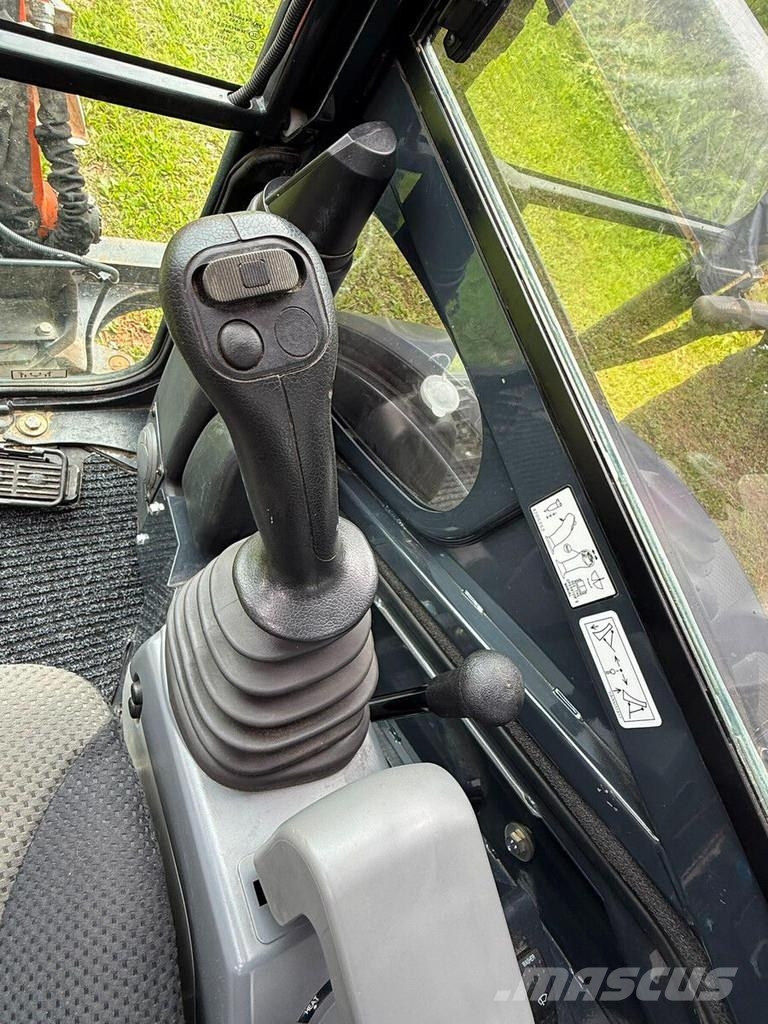 Hitachi ZX26U-6 Minigraafmachines < 7t