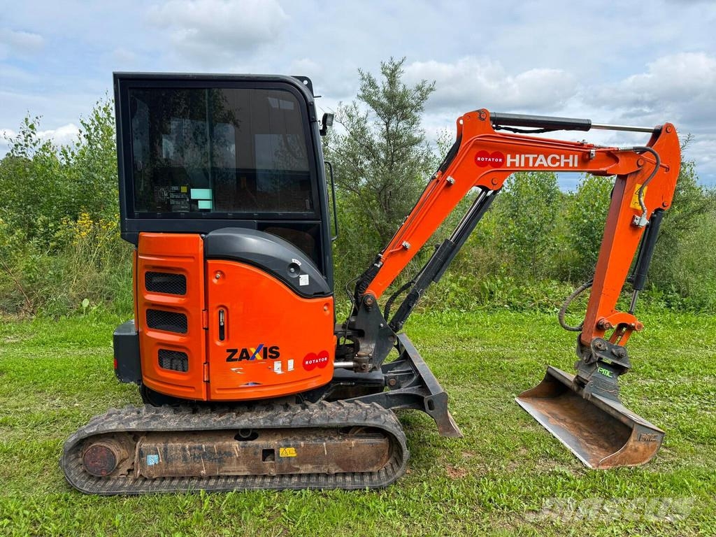 Hitachi ZX26U-6 Minigraafmachines < 7t