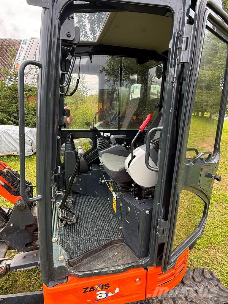 Hitachi ZX26U-6 Minigraafmachines < 7t