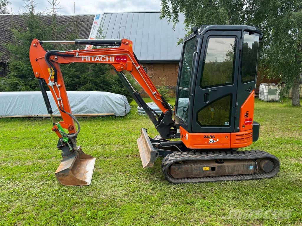 Hitachi ZX26U-6 Minigraafmachines < 7t