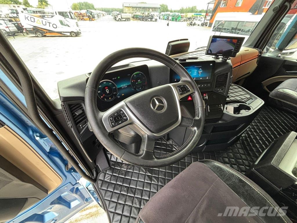 Mercedes-Benz Actros 2653 6x2 BOX L=5414 mm 덤프 트럭