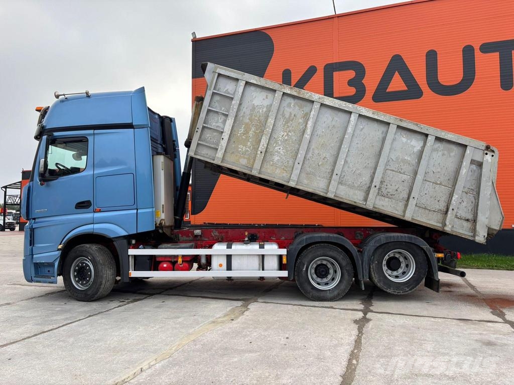 Mercedes-Benz Actros 2653 6x2 BOX L=5414 mm 덤프 트럭