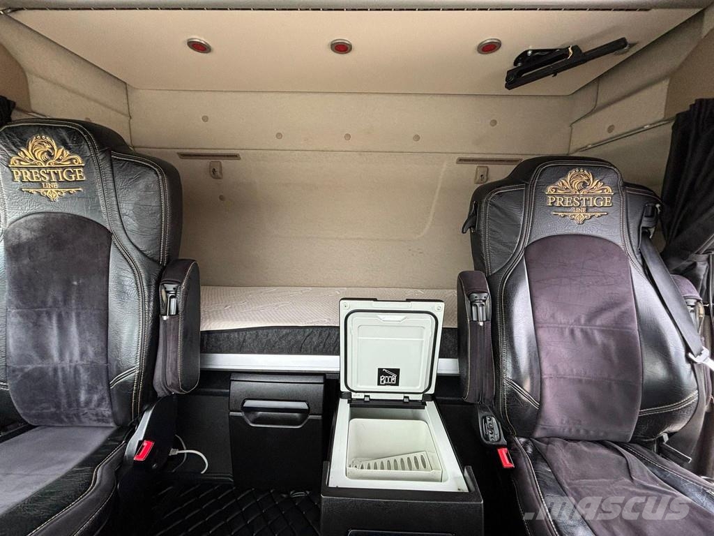 Mercedes-Benz Actros 2653 6x2 BOX L=5414 mm 덤프 트럭