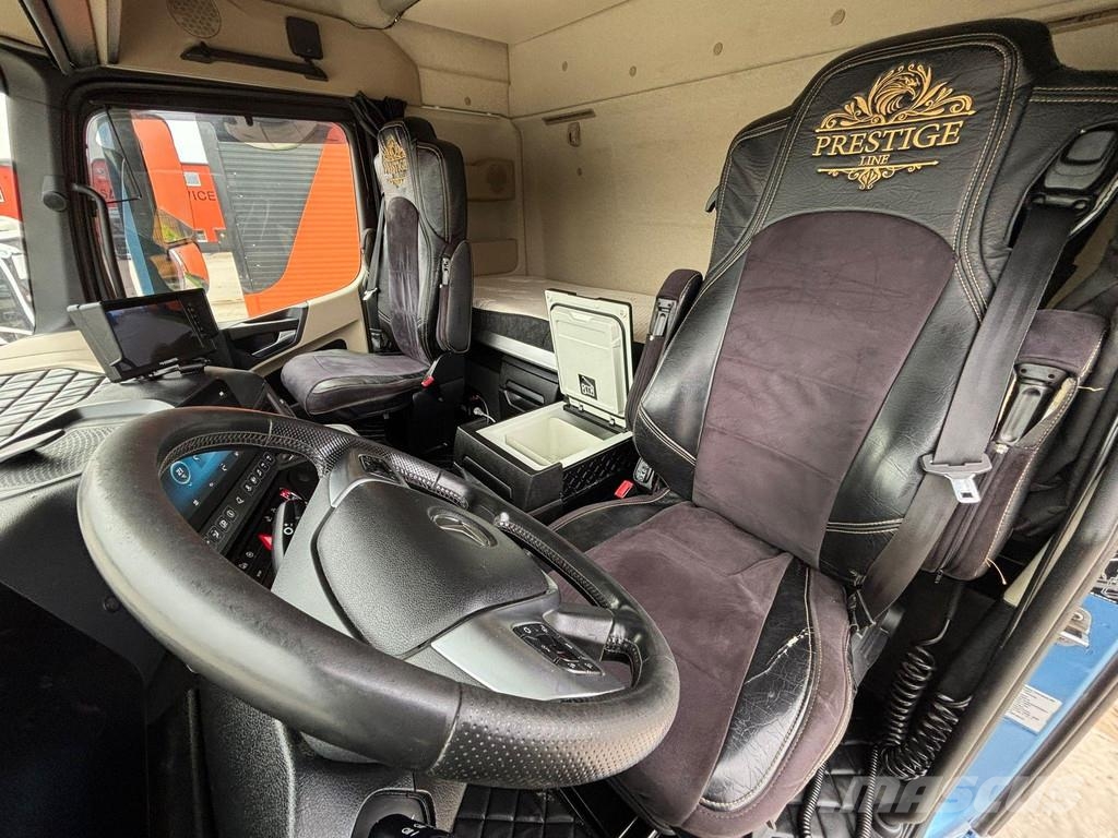 Mercedes-Benz Actros 2653 6x2 BOX L=5414 mm 덤프 트럭