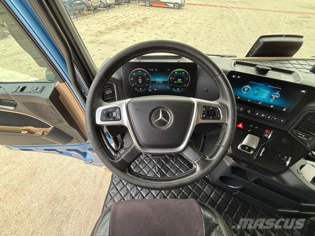 Mercedes-Benz Actros 2653 6x2 BOX L=5414 mm 덤프 트럭