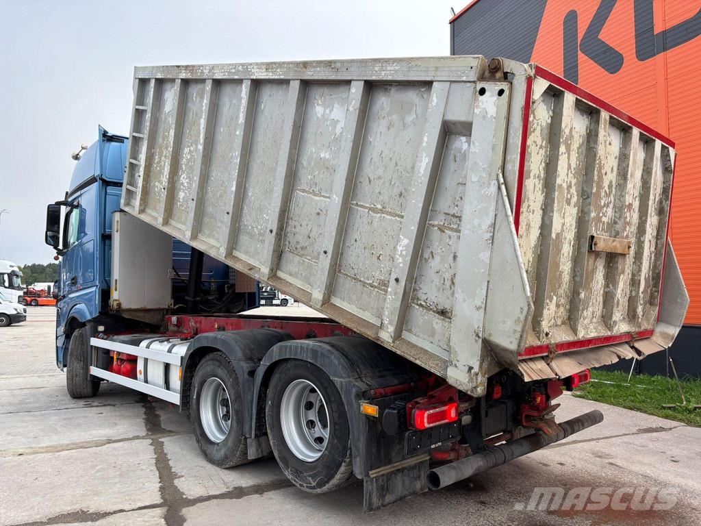 Mercedes-Benz Actros 2653 6x2 BOX L=5414 mm 덤프 트럭