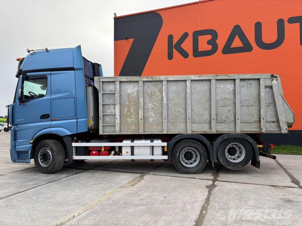 Mercedes-Benz Actros 2653 6x2 BOX L=5414 mm 덤프 트럭