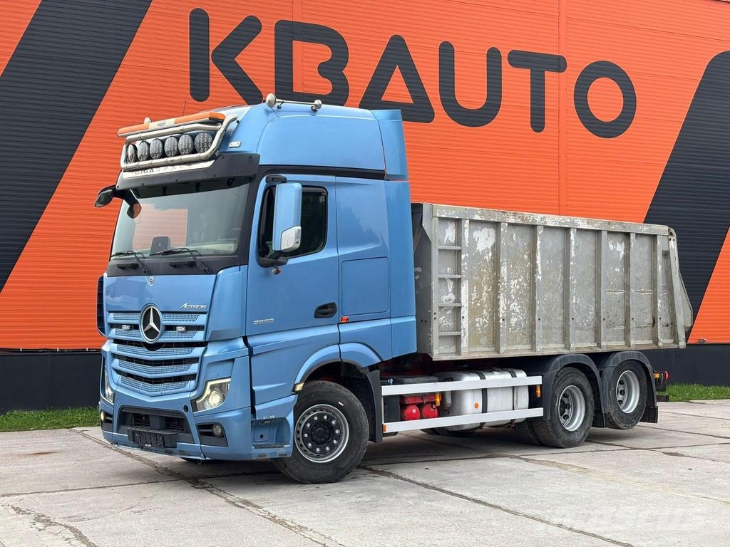 Mercedes-Benz Actros 2653 6x2 BOX L=5414 mm 덤프 트럭