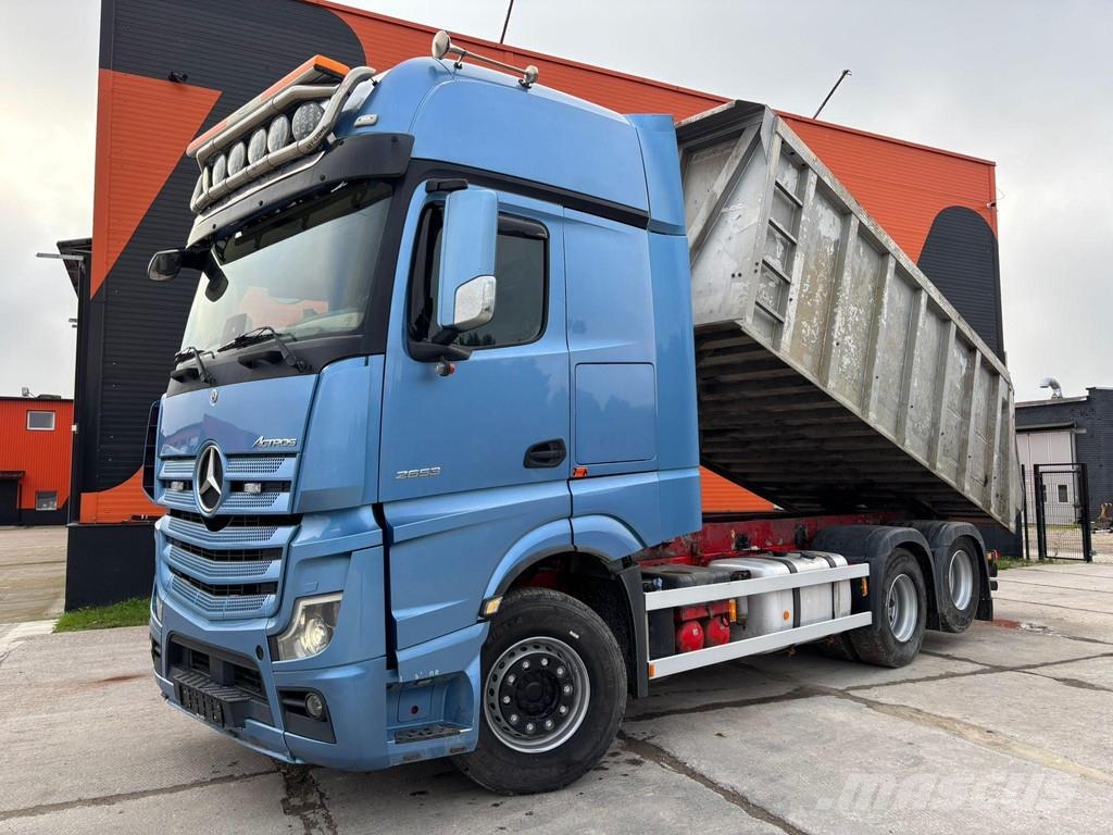 Mercedes-Benz Actros 2653 6x2 BOX L=5414 mm 덤프 트럭
