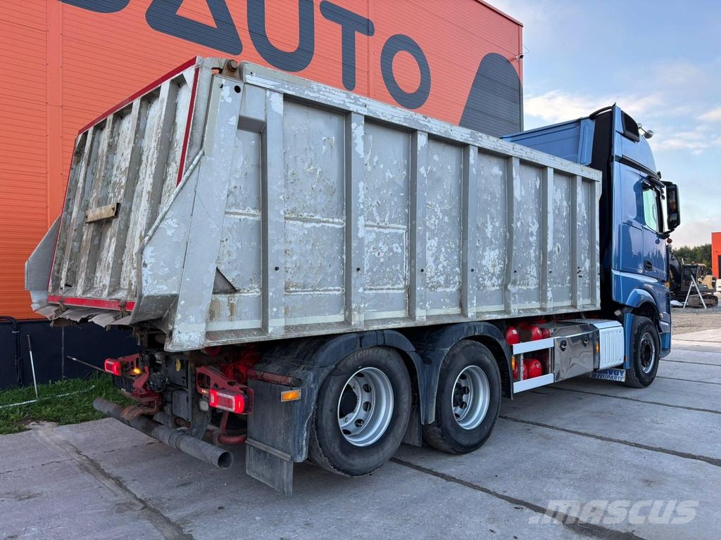 Mercedes-Benz Actros 2653 6x2 BOX L=5414 mm 덤프 트럭
