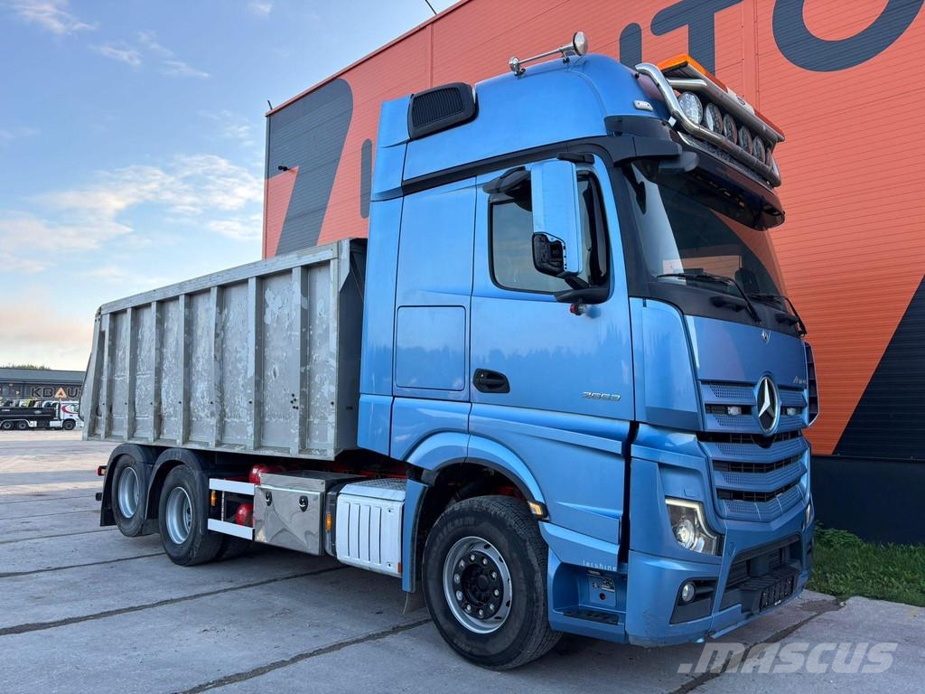 Mercedes-Benz Actros 2653 6x2 BOX L=5414 mm 덤프 트럭