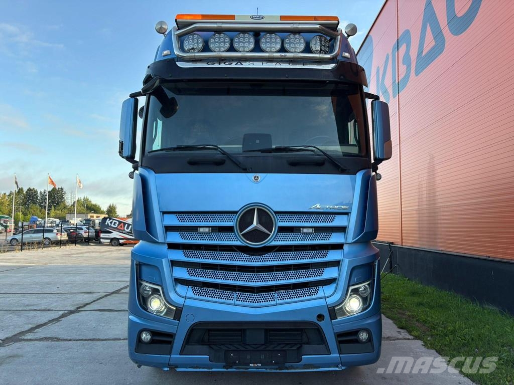 Mercedes-Benz Actros 2653 6x2 BOX L=5414 mm 덤프 트럭