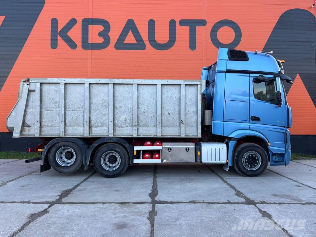 Mercedes-Benz Actros 2653 6x2 BOX L=5414 mm 덤프 트럭