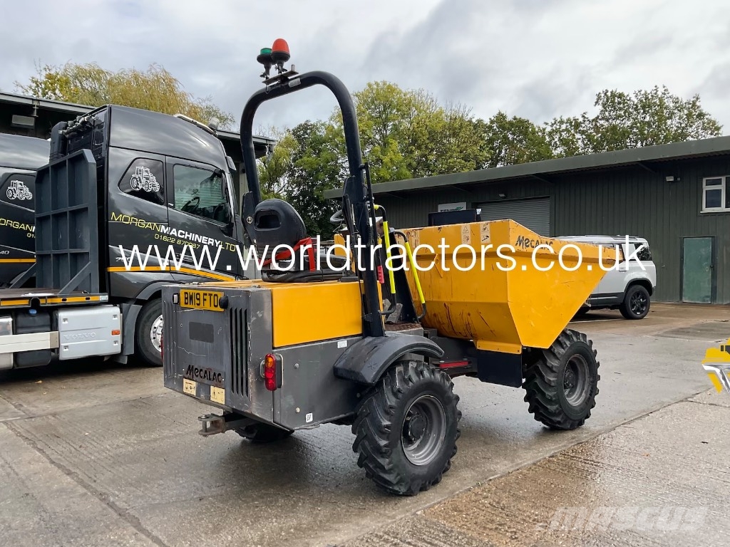 Mecalac 3 TON Dumpere