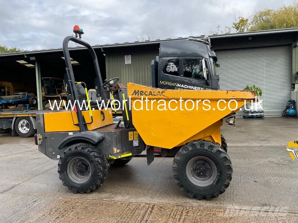 Mecalac 3 TON Dumpere