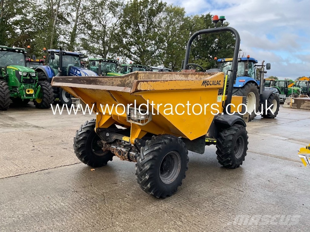 Mecalac 3 TON Dumpere