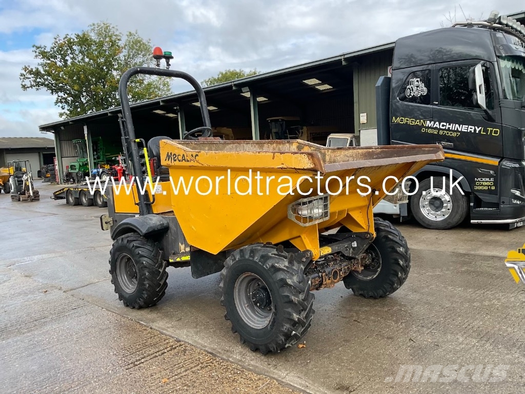 Mecalac 3 TON Dumpere