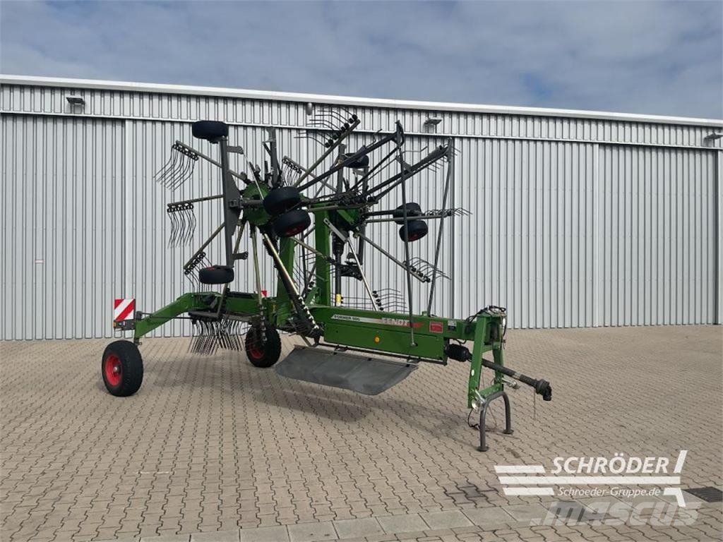 Fendt FORMER 880 Karhottimet