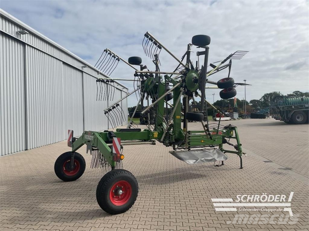 Fendt FORMER 880 Karhottimet