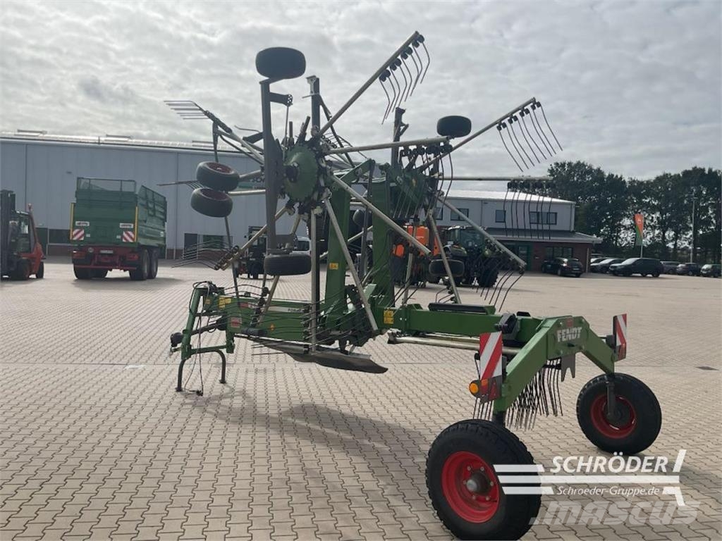 Fendt FORMER 880 Karhottimet