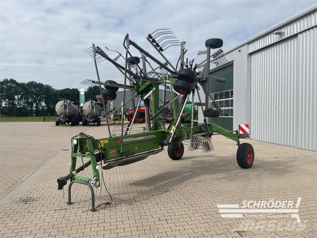 Fendt FORMER 880 Karhottimet
