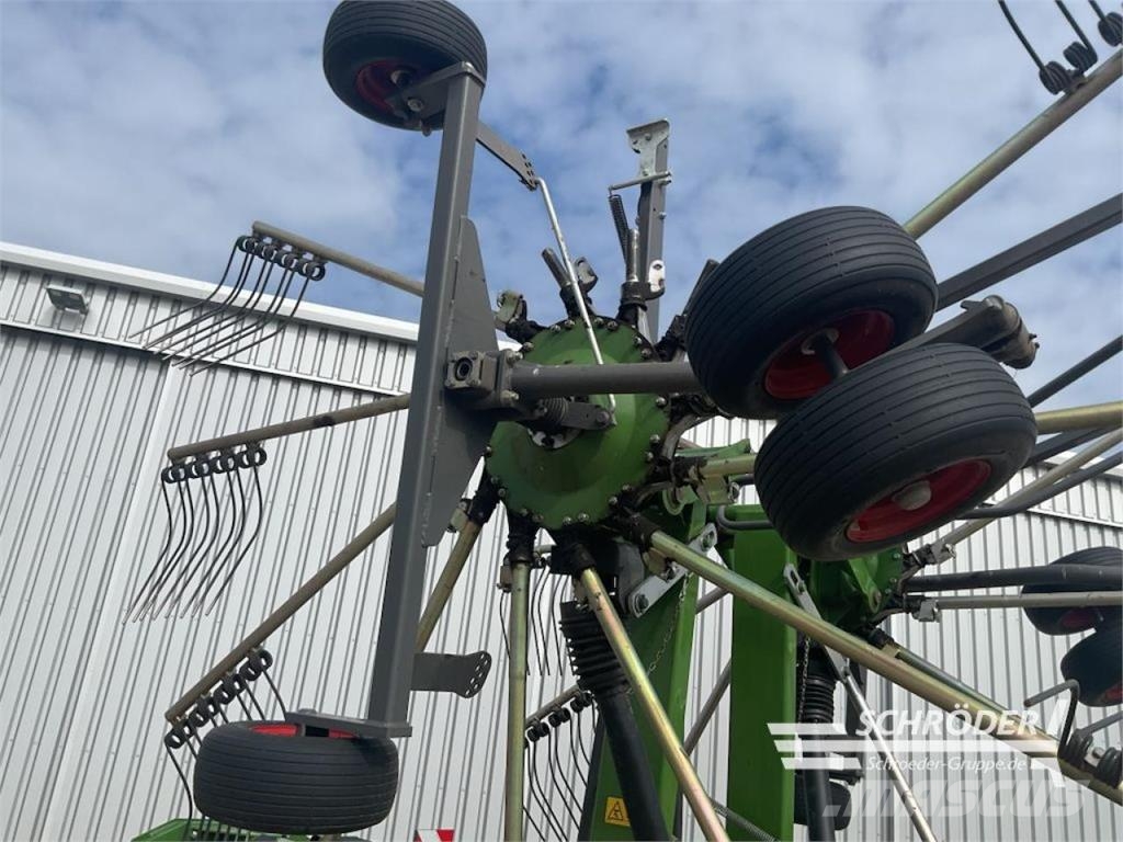 Fendt FORMER 880 Karhottimet