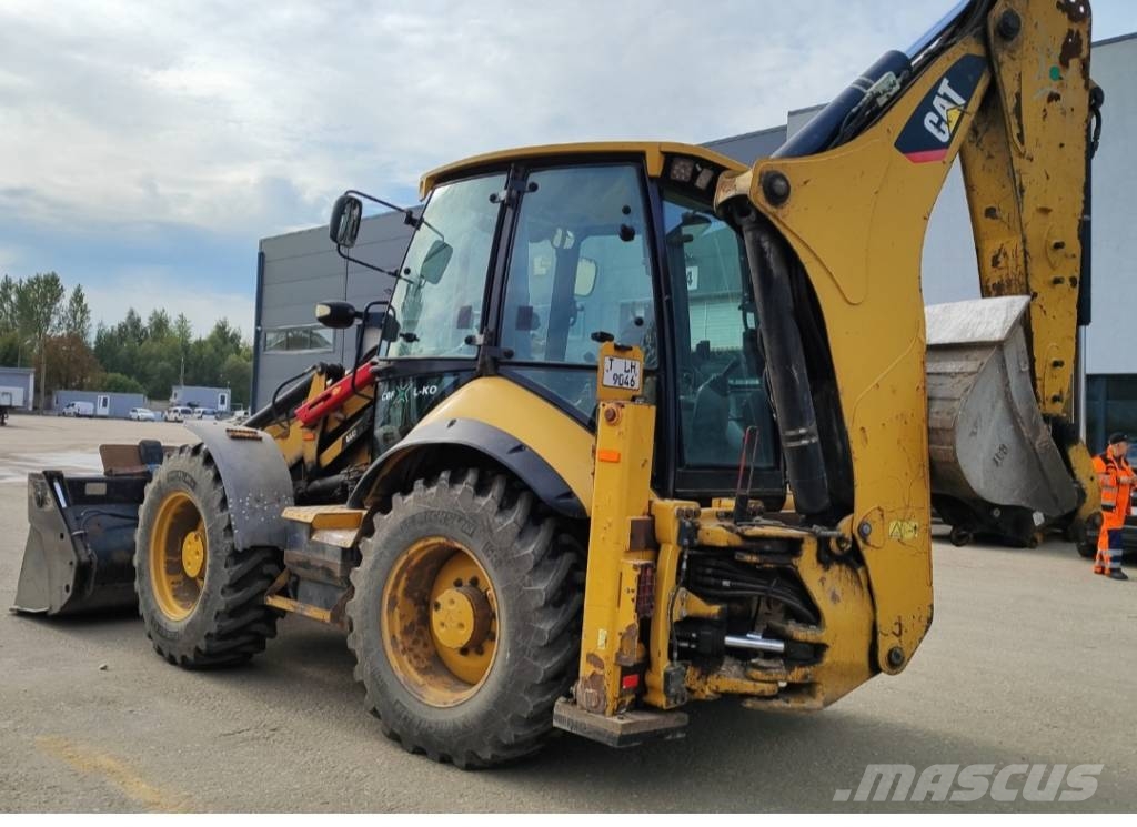 CAT 444F TLB's