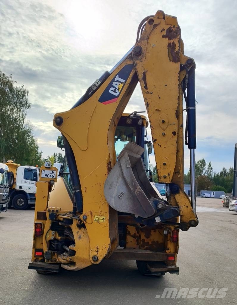 CAT 444F TLB's