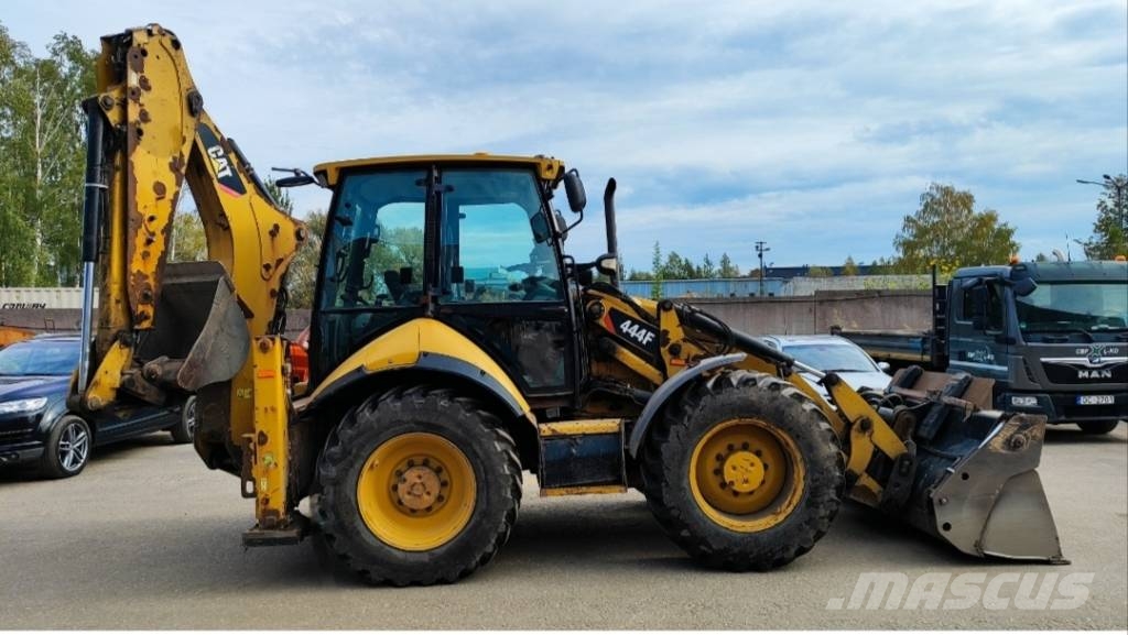 CAT 444F TLB's