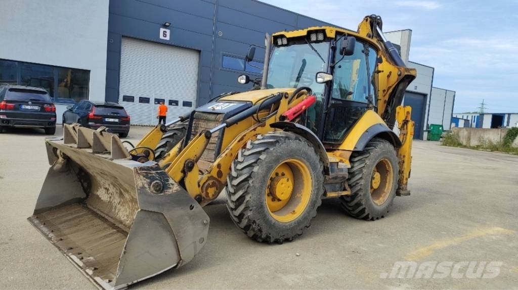 CAT 444F TLB's