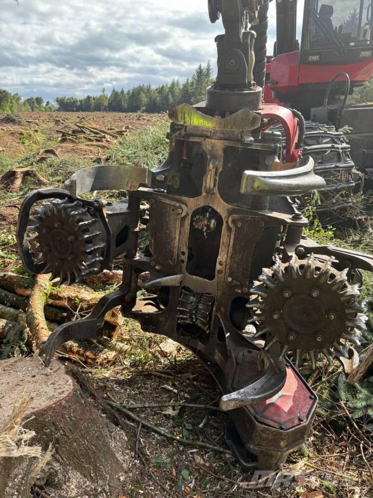 Komatsu 941.1 Processadores florestais