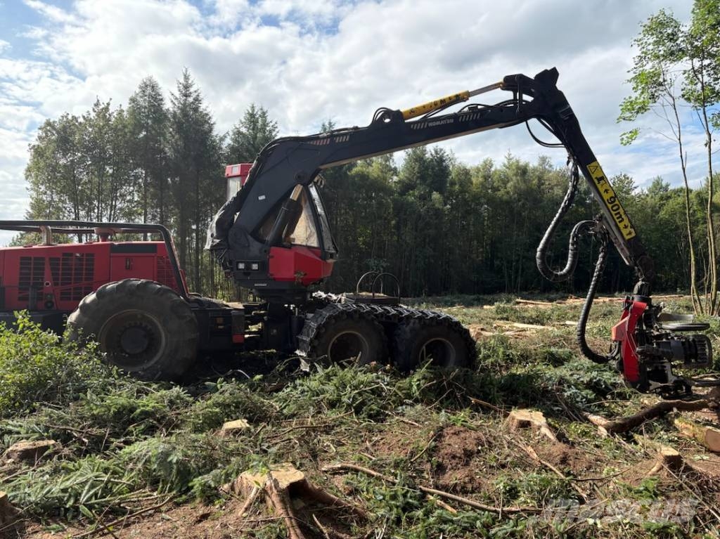Komatsu 941.1 Processadores florestais
