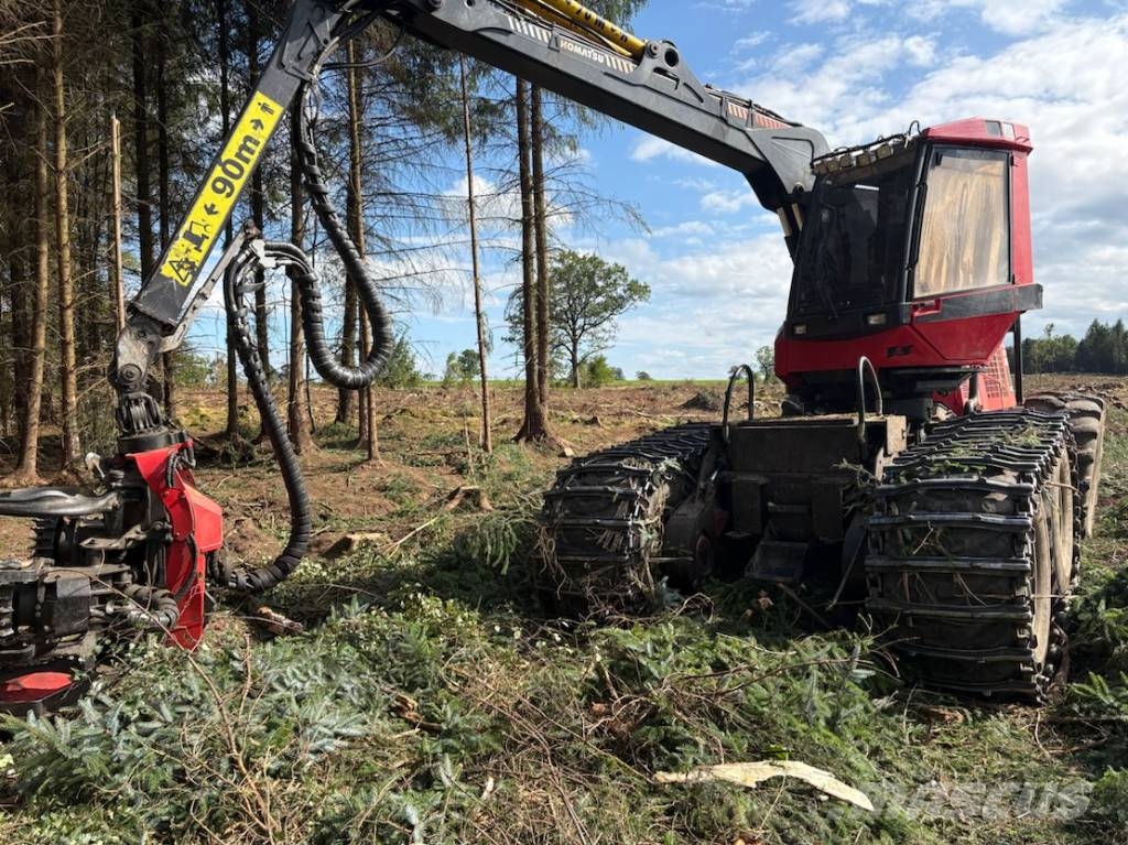 Komatsu 941.1 Processadores florestais