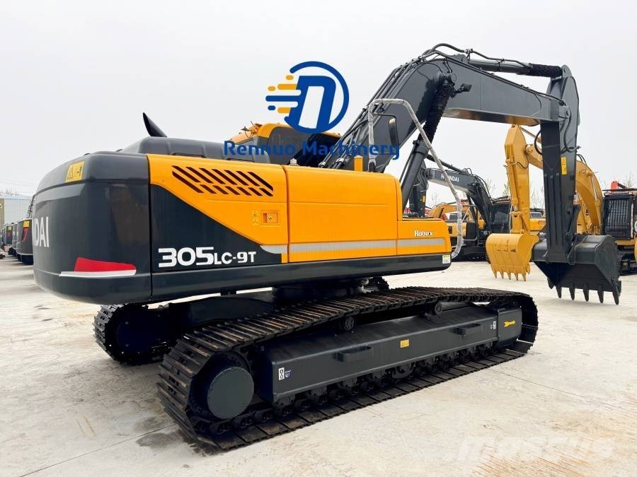 Hyundai R305LC-9T Гусеничні екскаватори