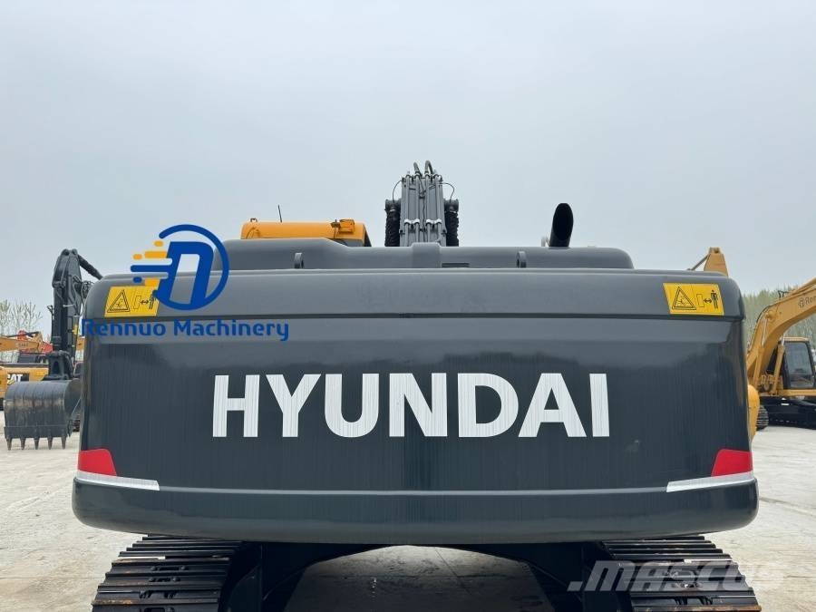 Hyundai R305LC-9T Гусеничні екскаватори