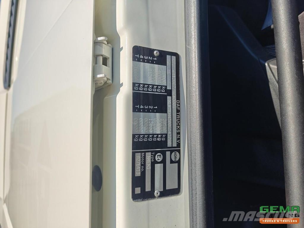 DAF XF 460 FT 4x2 SuperSpaceCab Euro 6C - MX Engine Br 트랙터 유닛