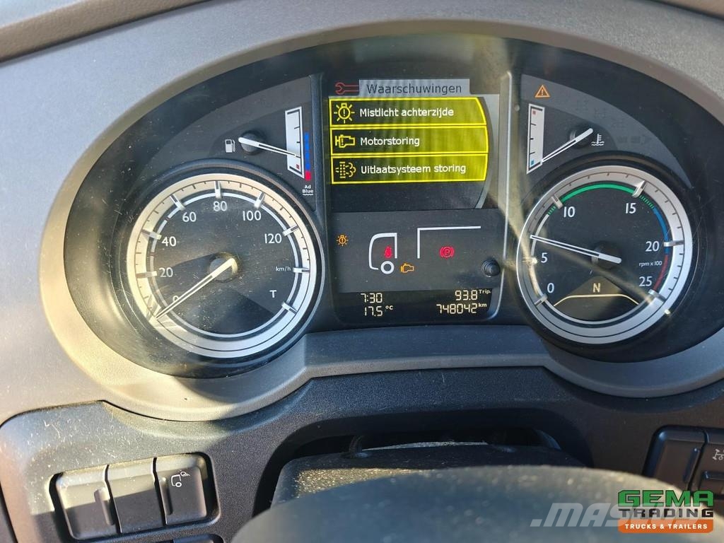 DAF XF 460 FT 4x2 SuperSpaceCab Euro 6C - MX Engine Br 트랙터 유닛