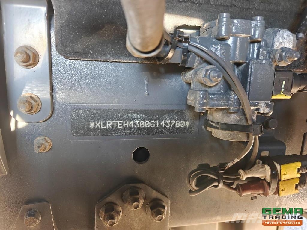 DAF XF 460 FT 4x2 SuperSpaceCab Euro 6C - MX Engine Br 트랙터 유닛