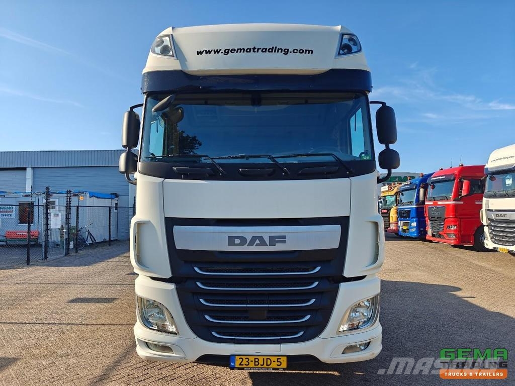 DAF XF 460 FT 4x2 SuperSpaceCab Euro 6C - MX Engine Br 트랙터 유닛