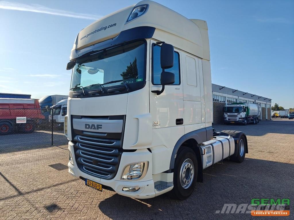 DAF XF 460 FT 4x2 SuperSpaceCab Euro 6C - MX Engine Br 트랙터 유닛