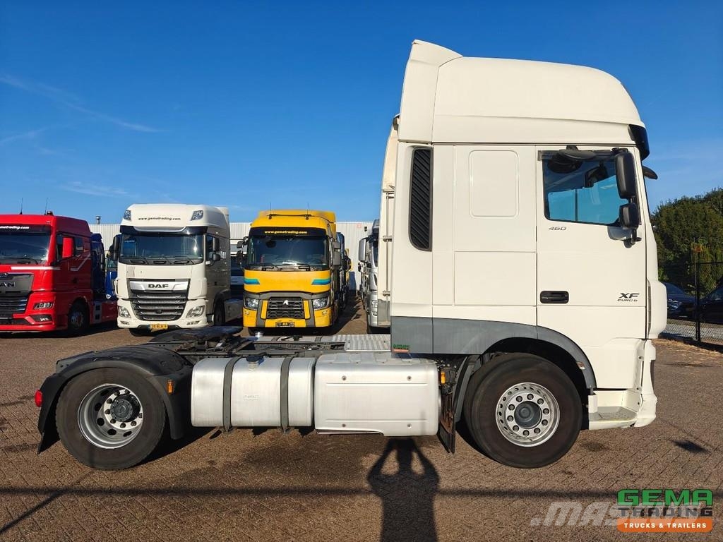 DAF XF 460 FT 4x2 SuperSpaceCab Euro 6C - MX Engine Br 트랙터 유닛