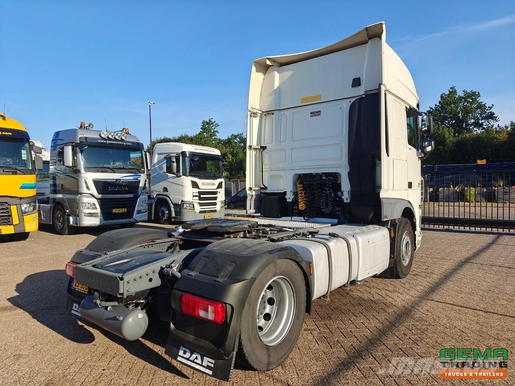 DAF XF 460 FT 4x2 SuperSpaceCab Euro 6C - MX Engine Br 트랙터 유닛