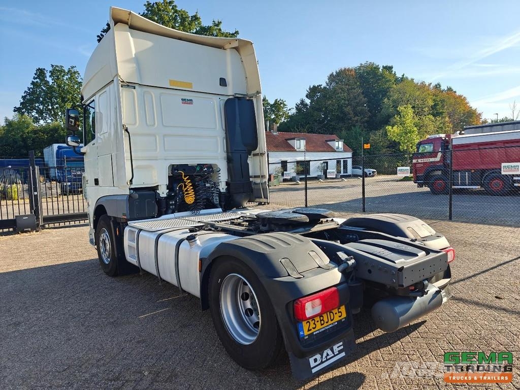 DAF XF 460 FT 4x2 SuperSpaceCab Euro 6C - MX Engine Br 트랙터 유닛