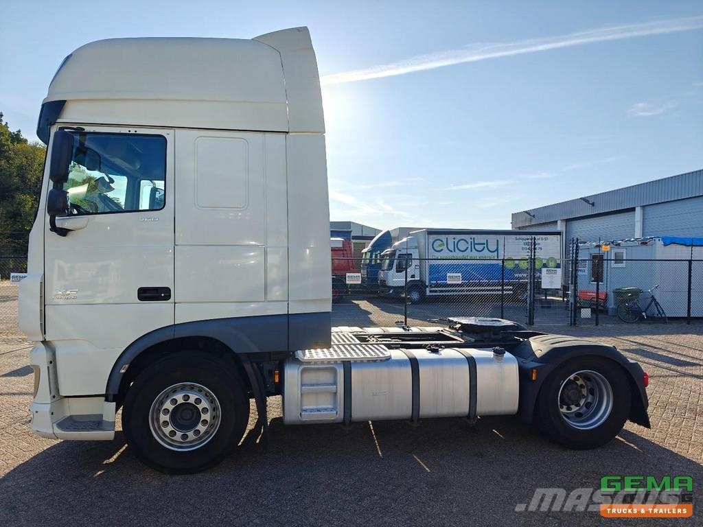 DAF XF 460 FT 4x2 SuperSpaceCab Euro 6C - MX Engine Br 트랙터 유닛