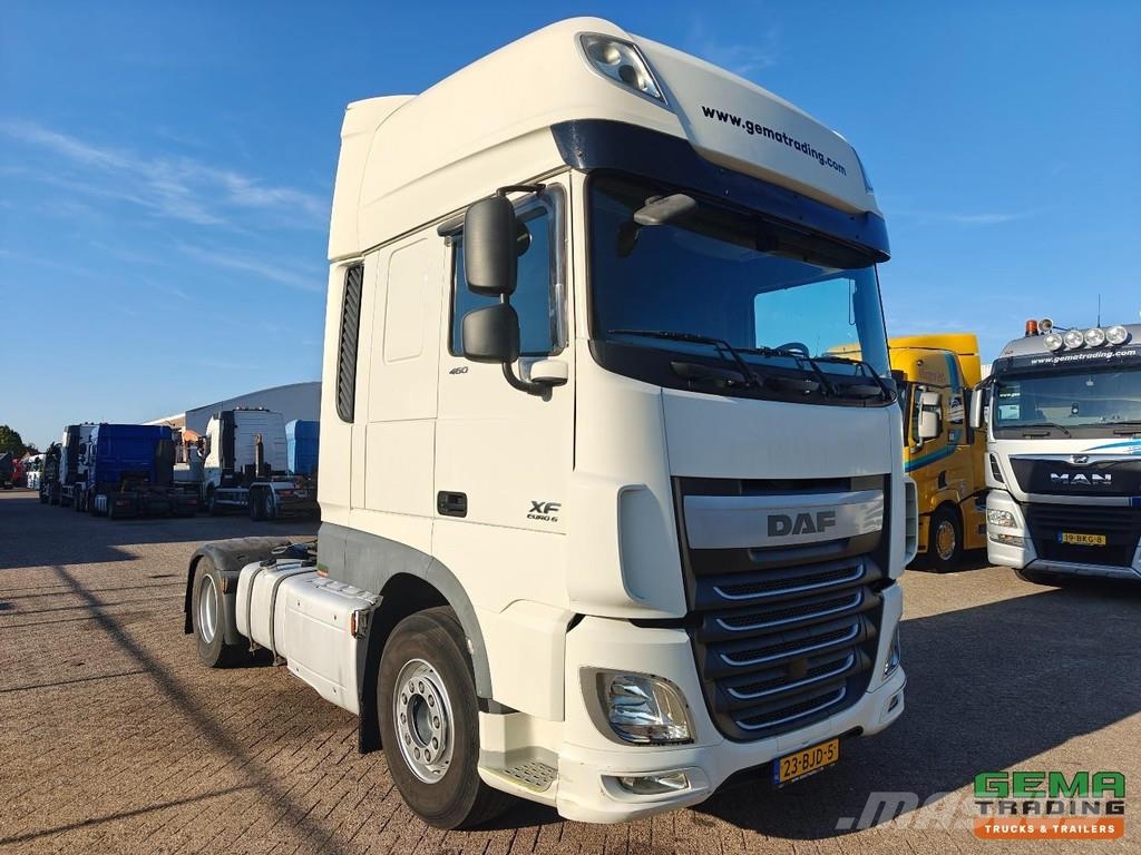 DAF XF 460 FT 4x2 SuperSpaceCab Euro 6C - MX Engine Br 트랙터 유닛
