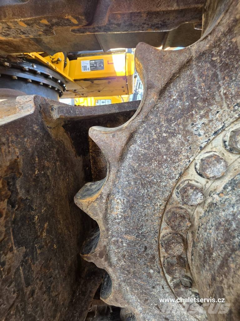 JCB 150X HD Rupsgraafmachines