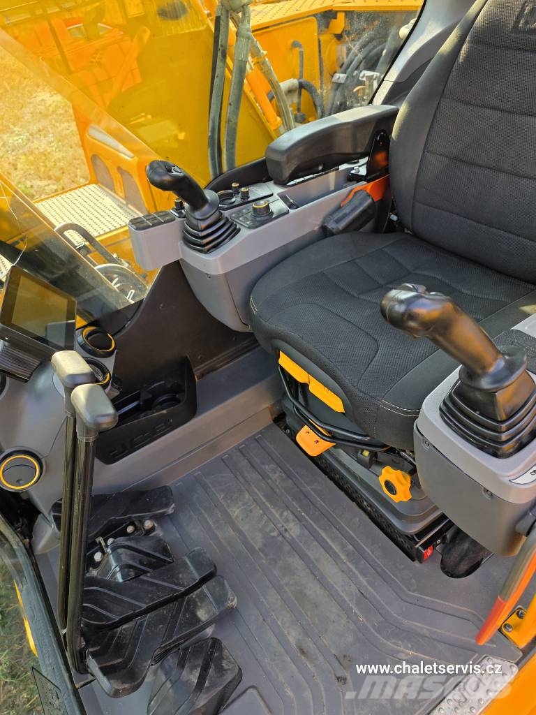 JCB 150X HD Rupsgraafmachines